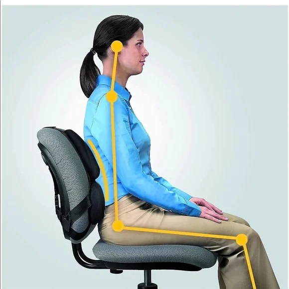 Fellowes Office Chair Back Support - Picture 8 of 8